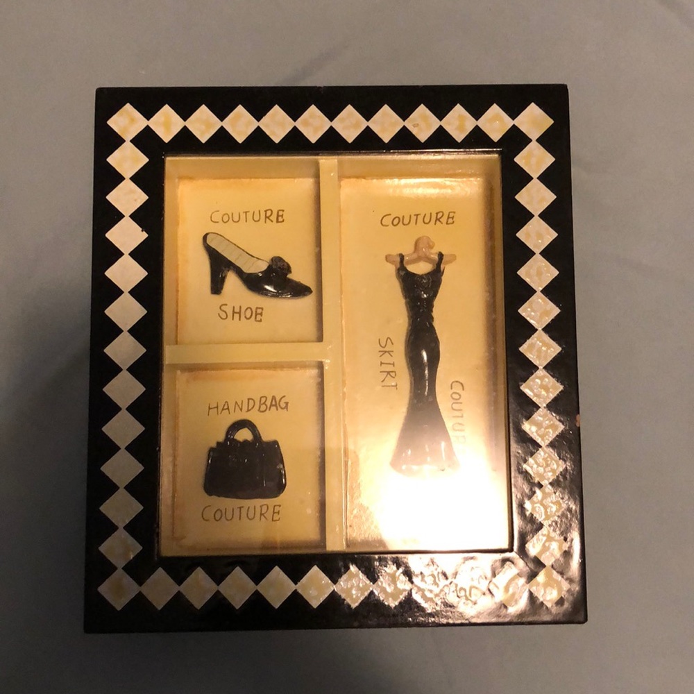 Couture wall art